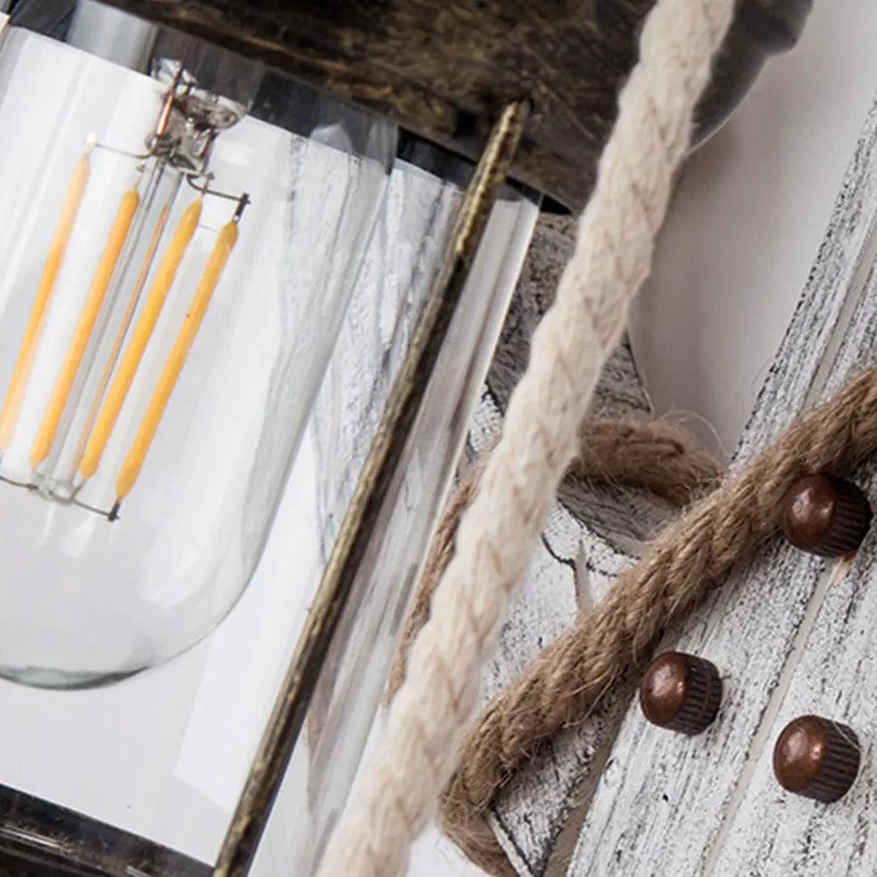 Anchor Shaped Lantern Vintage Wall Lights - Clowas