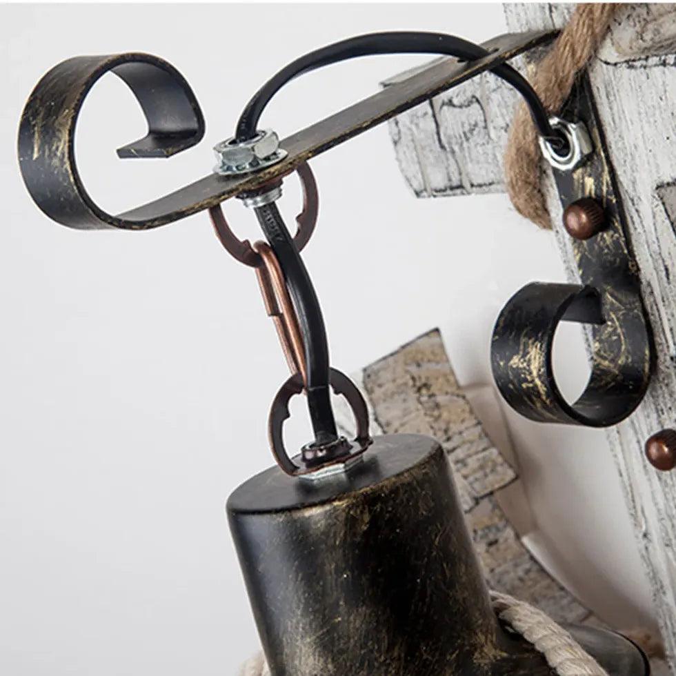 Anchor Shaped Lantern Vintage Wall Lights - Clowas