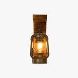 Rustic Wall Lights Wood Vintage - Clowas