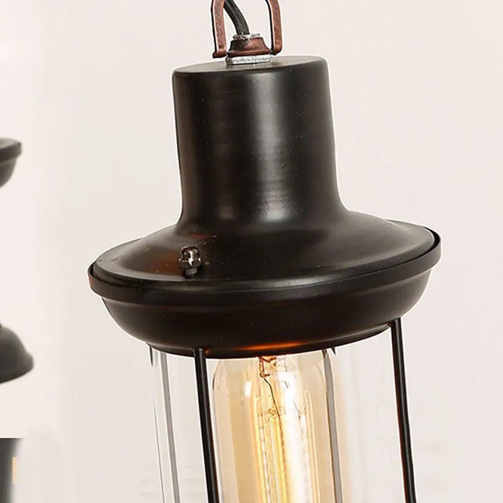 Multi-layer Wooden Vintage Structure Chandelier - Clowas