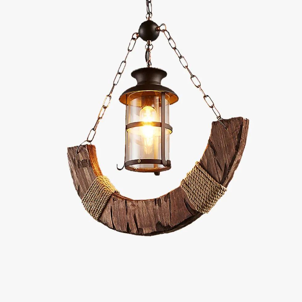 Chain-Hanging Design Vintage Dining Room Pendant Light - Clowas