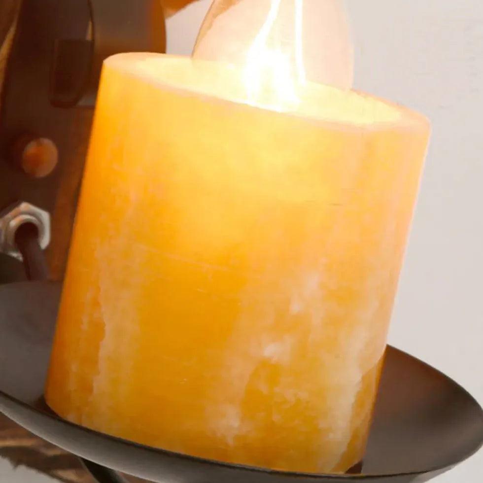 Sailing Lantern Wooden Vintage Wall Lights - Clowas