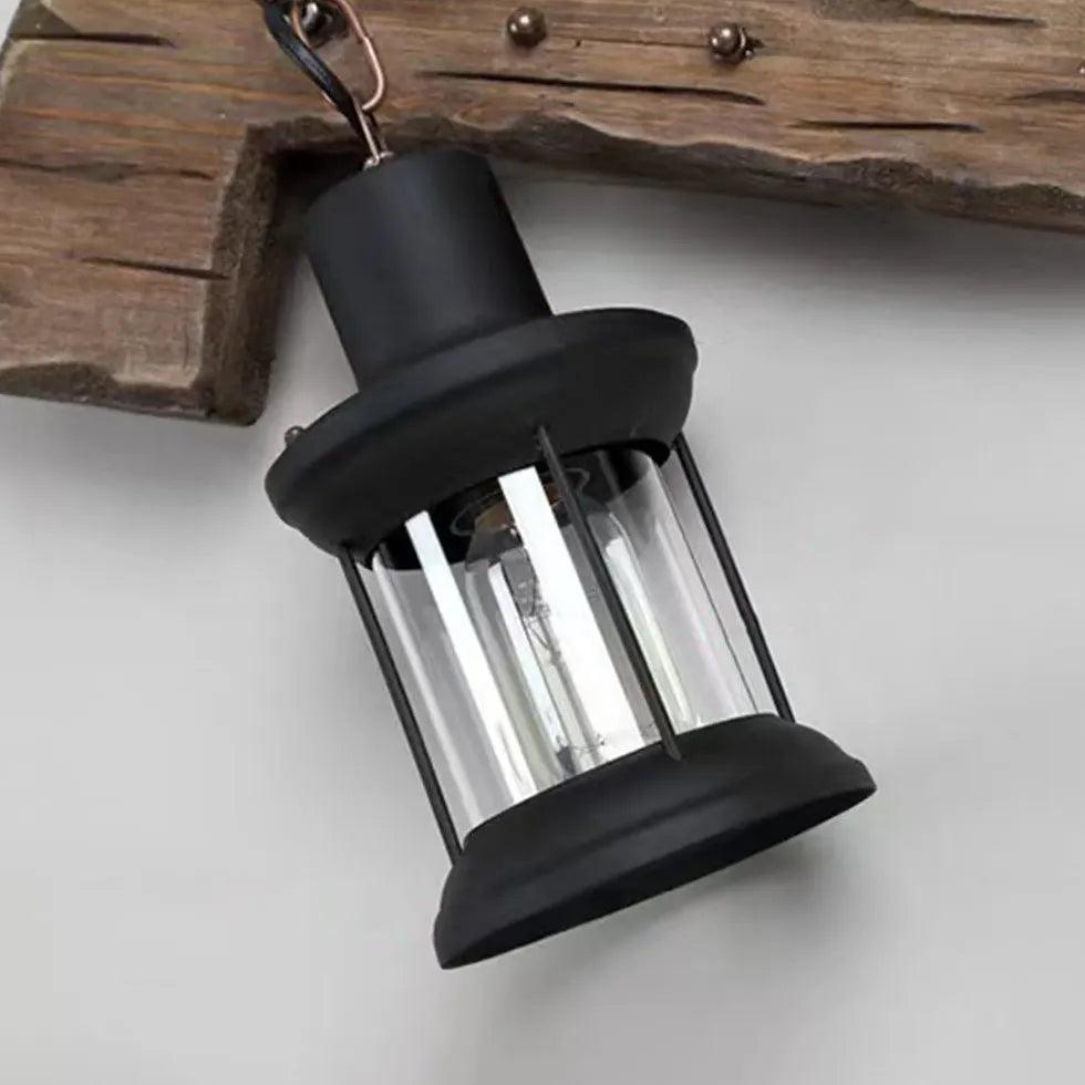Hammer Pine Wood countryside Vintage Wall Lights - Clowas