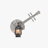 Lute Shape Lantern Vintage Wall Lights - Clowas