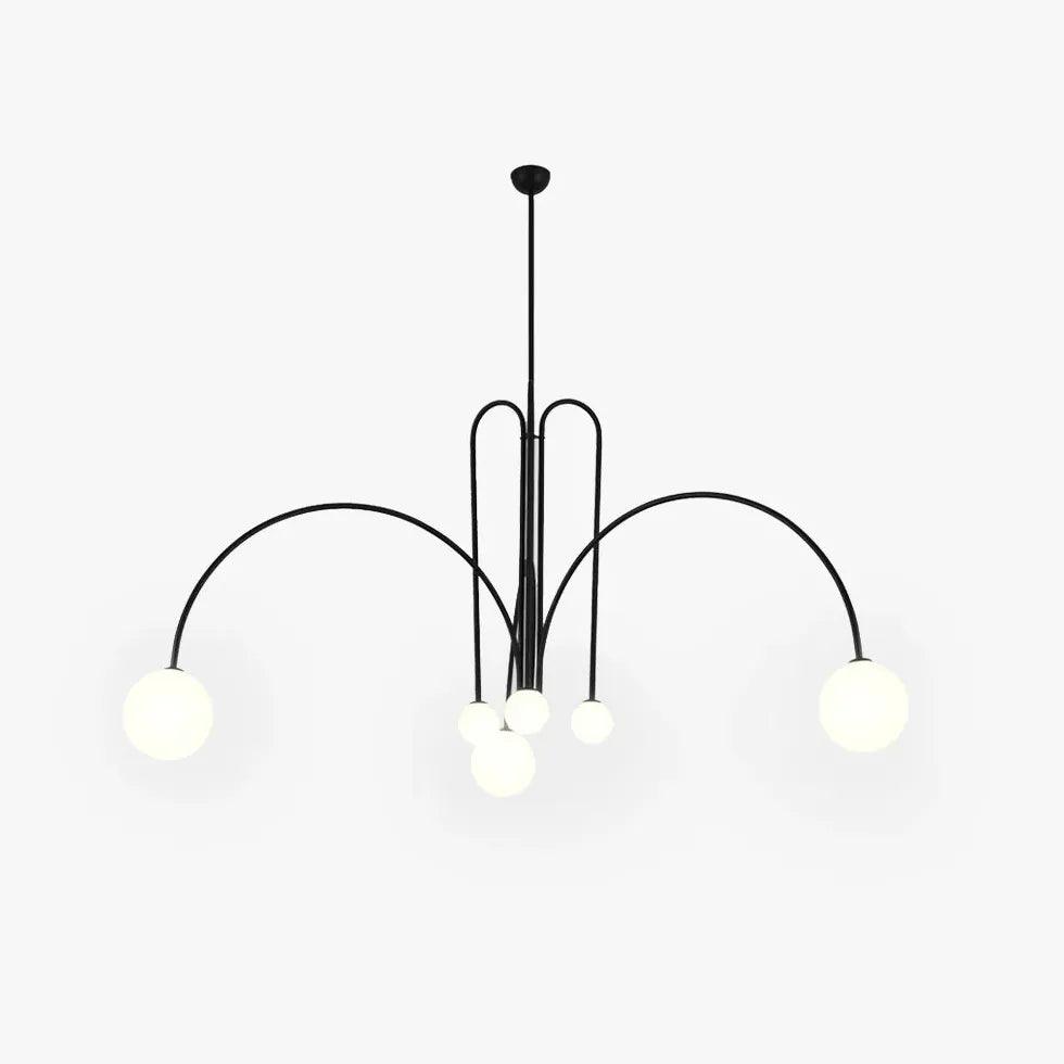 Multi-Sphere Glass Lights Modern Pendant Light - Clowas