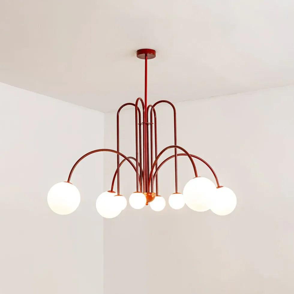 Multi-Sphere Glass Lights Modern Pendant Light - Clowas