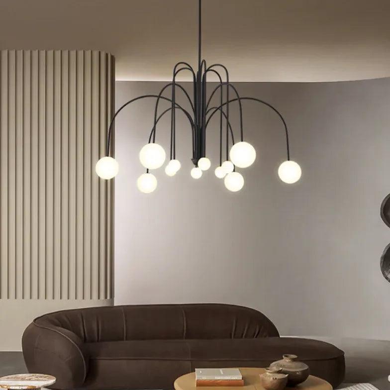 Multi-Sphere Glass Lights Modern Pendant Light - Clowas