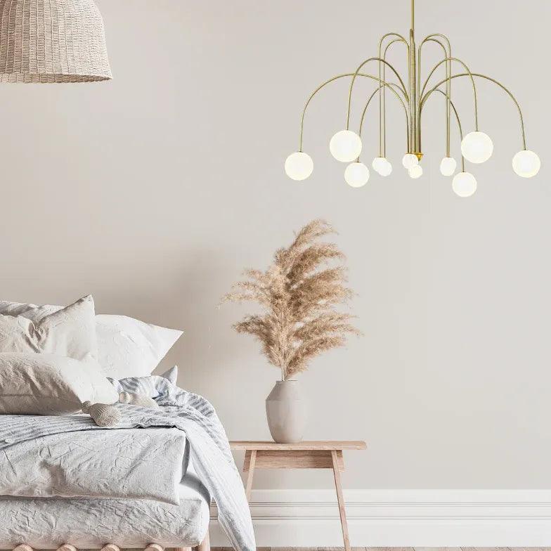 Multi-Sphere Glass Lights Modern Pendant Light - Clowas