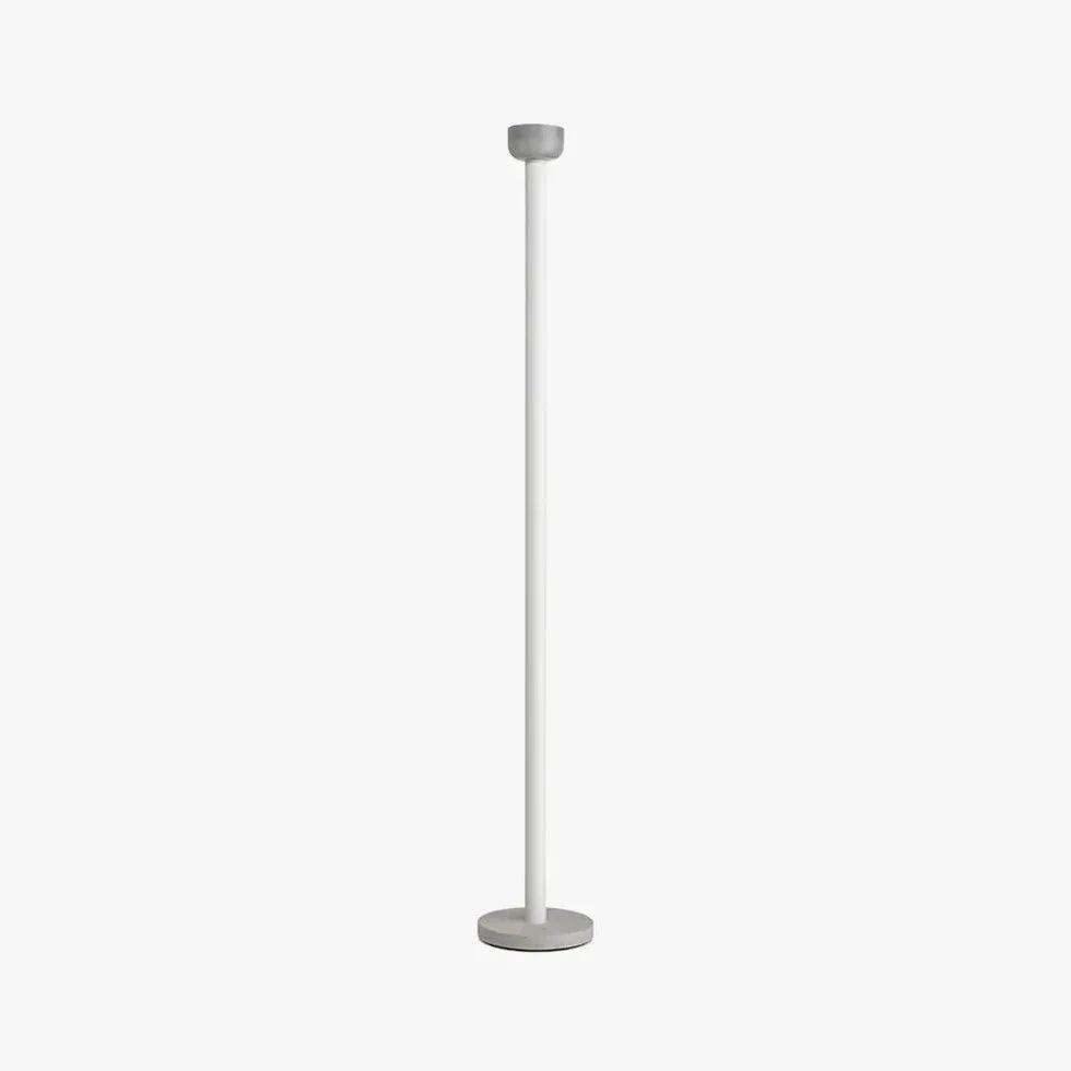 Black Tubular LED Floor Lamp - Clowas