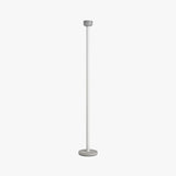 Black Tubular LED Floor Lamp - Clowas