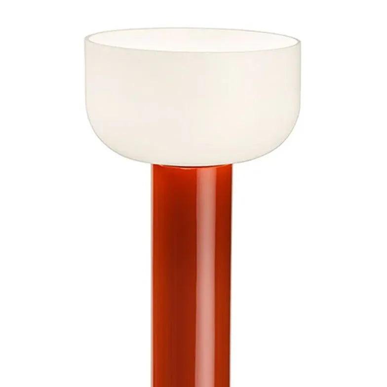 Black Tubular LED Floor Lamp - Clowas