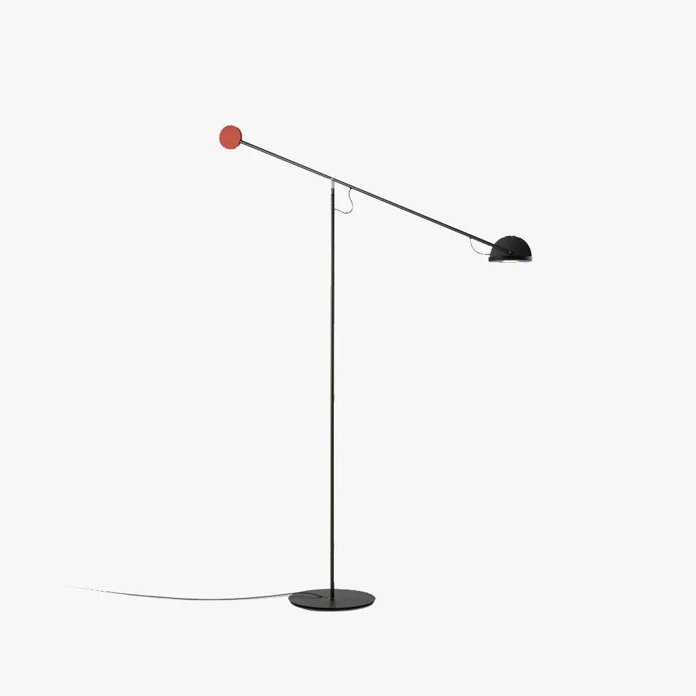 Long Arm Design Linear Minimalist Floor Lamp - Clowas