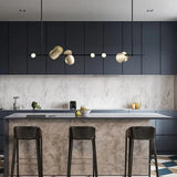 Asymmetric Multi-Sphere Kitchen Pendant Light - Clowas