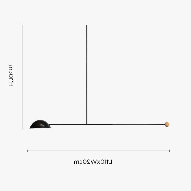 Multi-head Creative Modern Living Room Pendant Light - Clowas