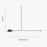 Multi-head Creative Modern Living Room Pendant Light - Clowas