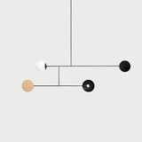 Multi-head Creative Modern Living Room Pendant Light - Clowas