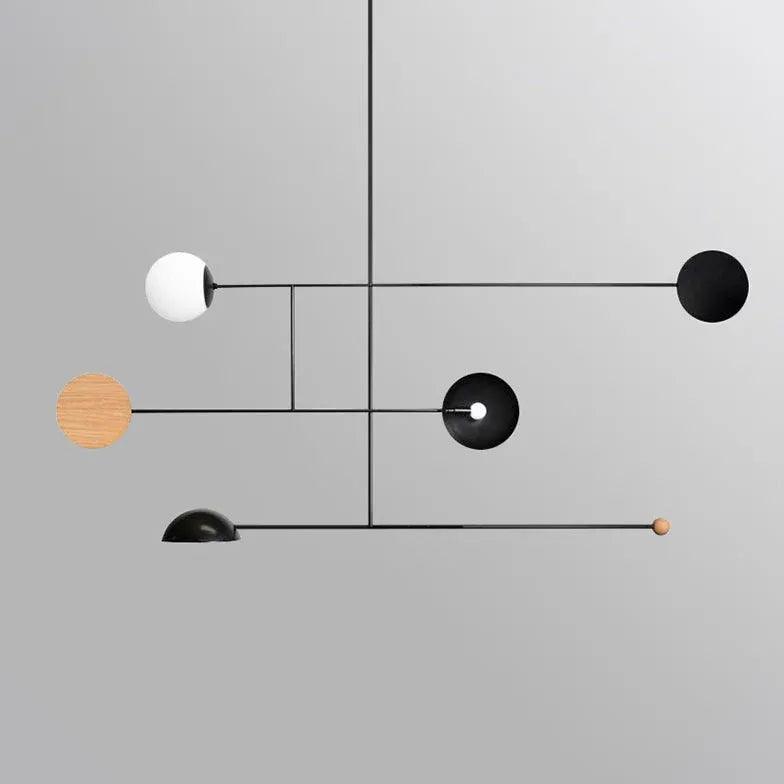 Multi-head Creative Modern Living Room Pendant Light - Clowas