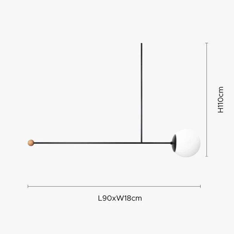 Multi-head Creative Modern Living Room Pendant Light - Clowas