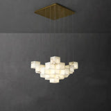 Geometric Cube Modern LED Dining Room Pendant Light - Clowas