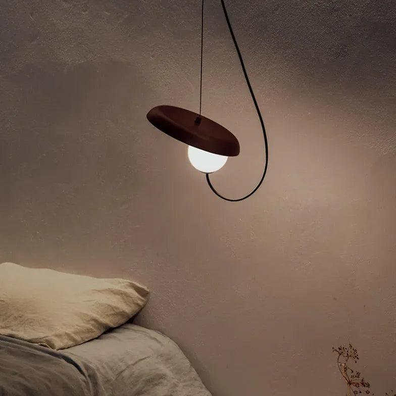 Hanging Long-Line Design Modern Bedroom Pendant Light - Clowas