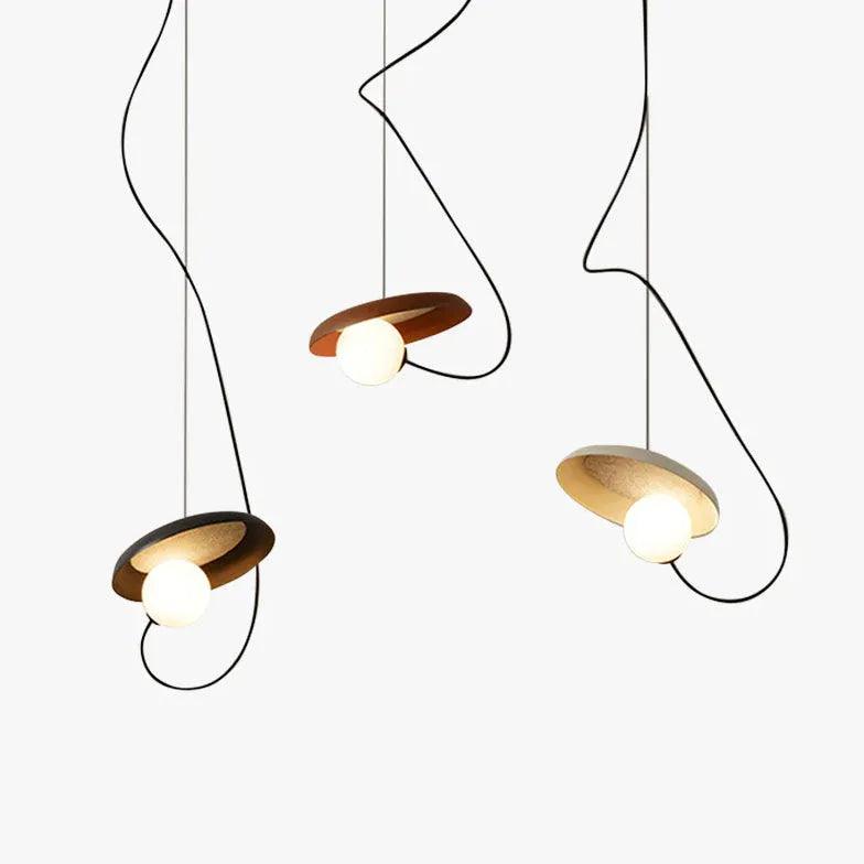 Hanging Long-Line Design Modern Bedroom Pendant Light - Clowas