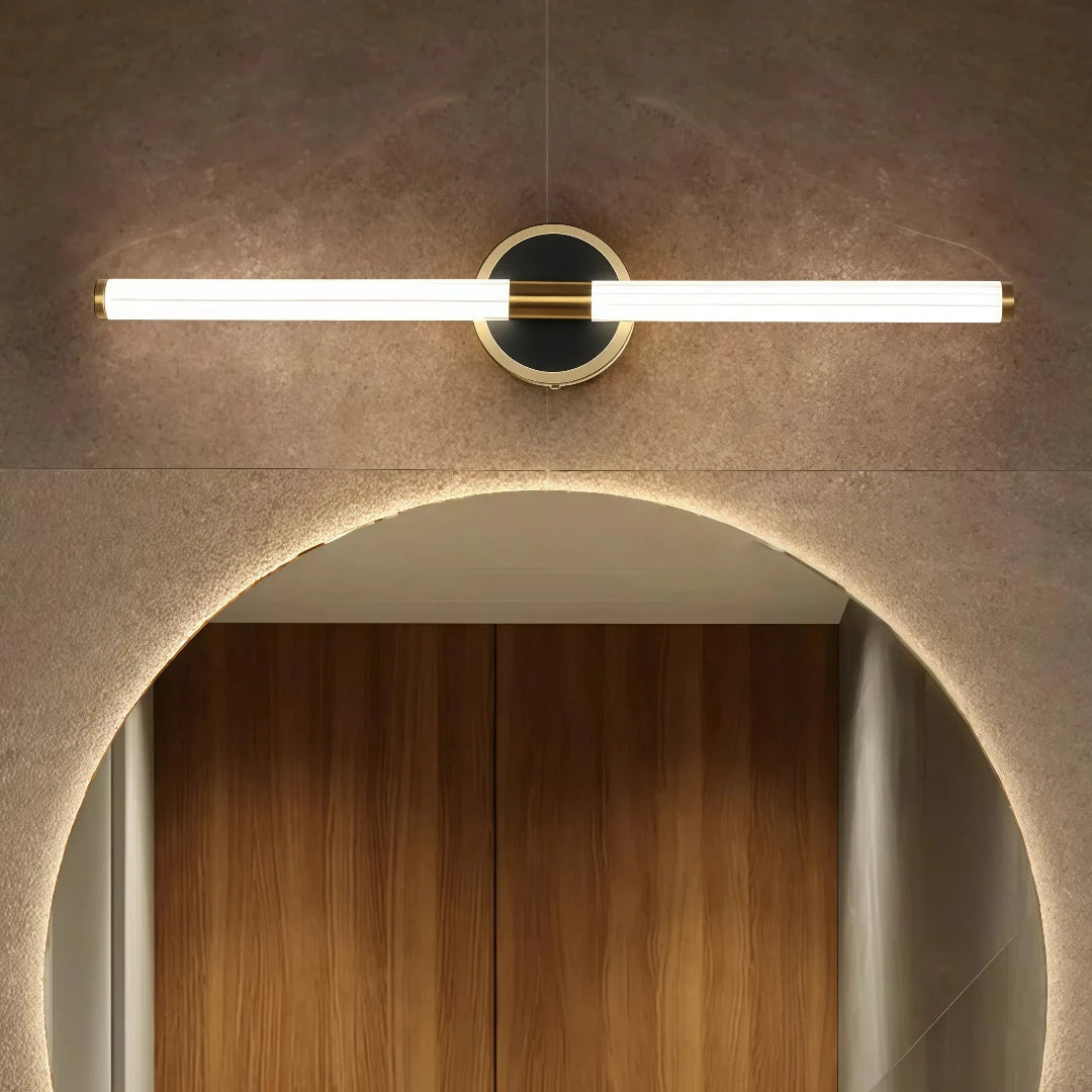 Modern Bathroom Linear Wall Light Waterproof