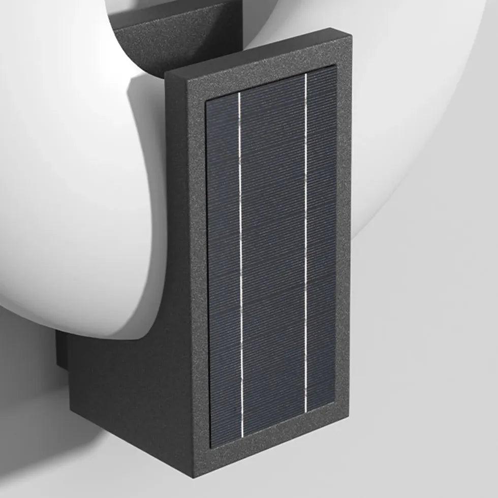 Bagel Ring Solar Outdoor Wall Lights - Clowas