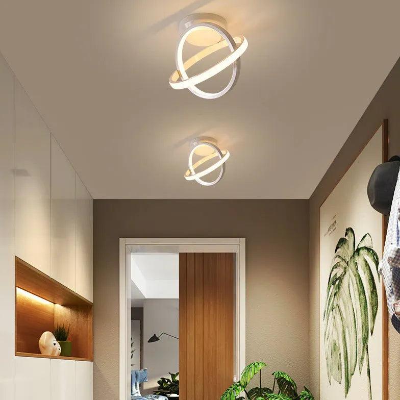 Ball Ring Modern Flush Ceiling Lights - Clowas