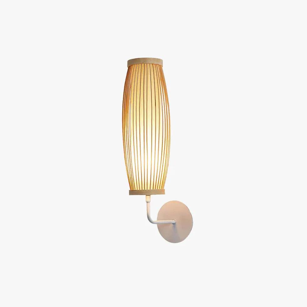 Bamboo Wall Light Led Living Room - Clowas