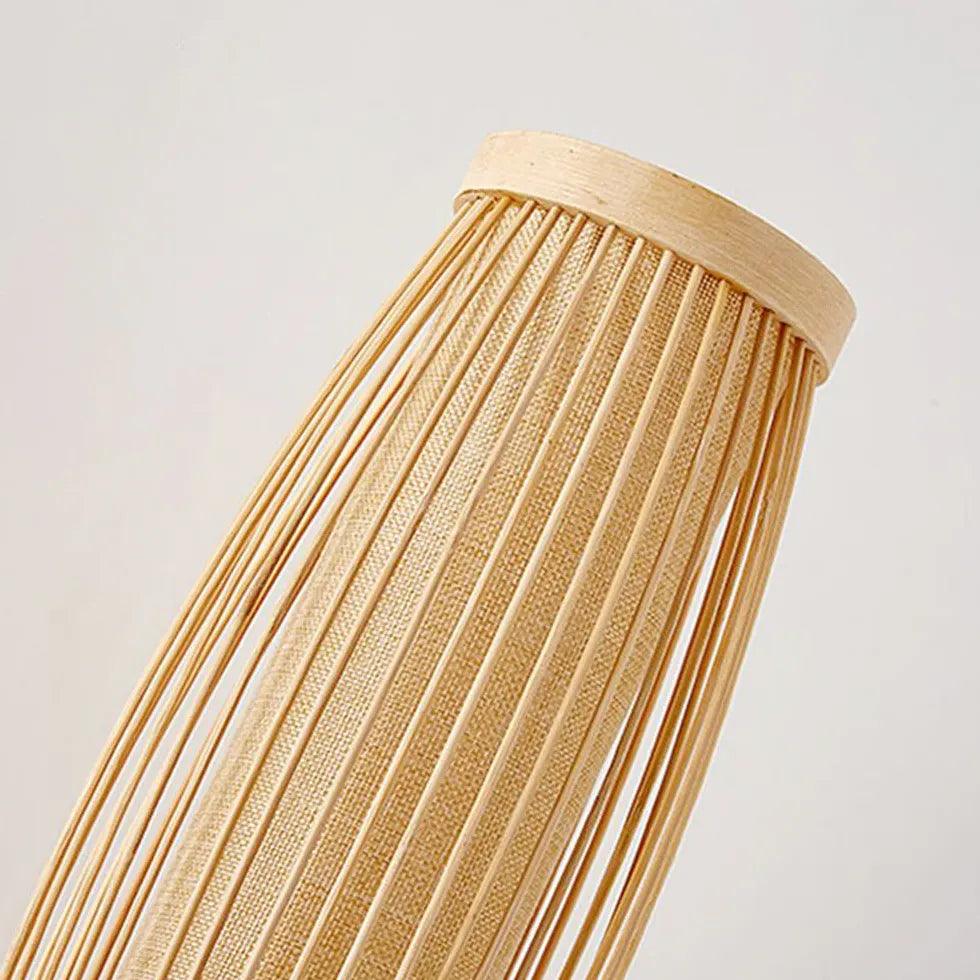 Bamboo Wall Light Led Living Room - Clowas