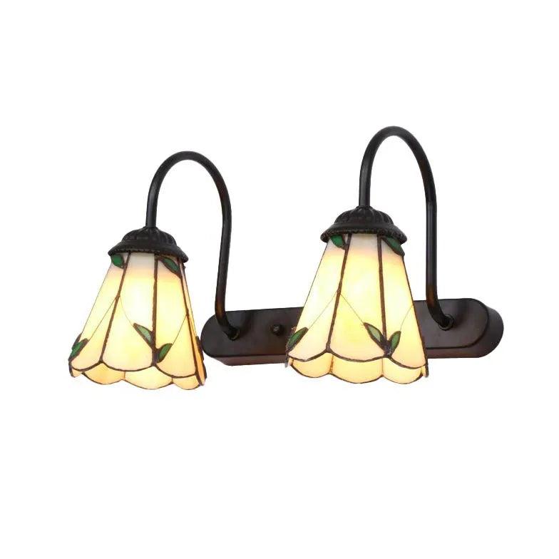 Tiffany Double Head Vintage Wall Lights - Clowas