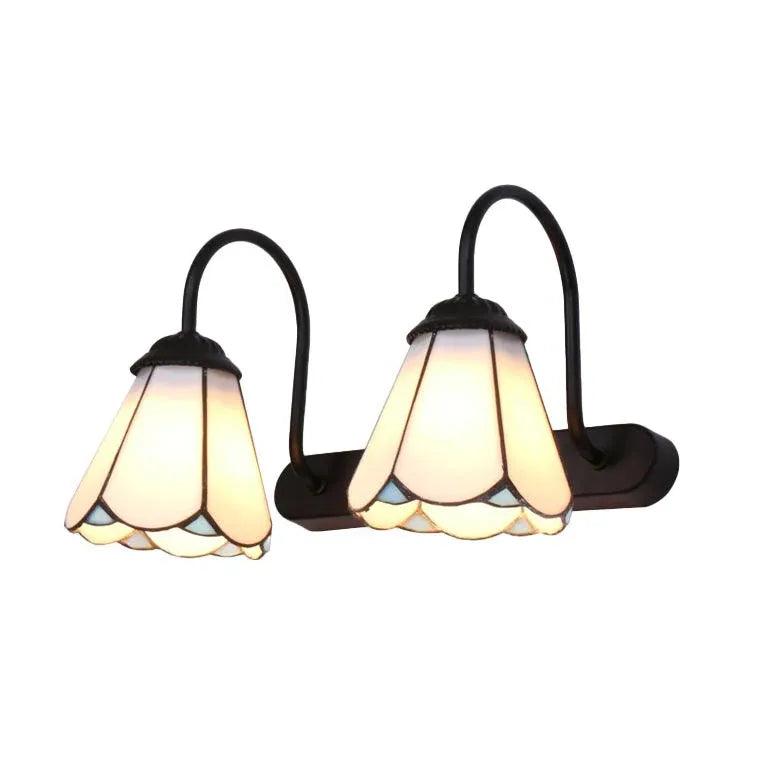 Tiffany Double Head Vintage Wall Lights - Clowas