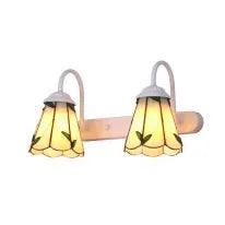 Tiffany Double Head Vintage Wall Lights - Clowas