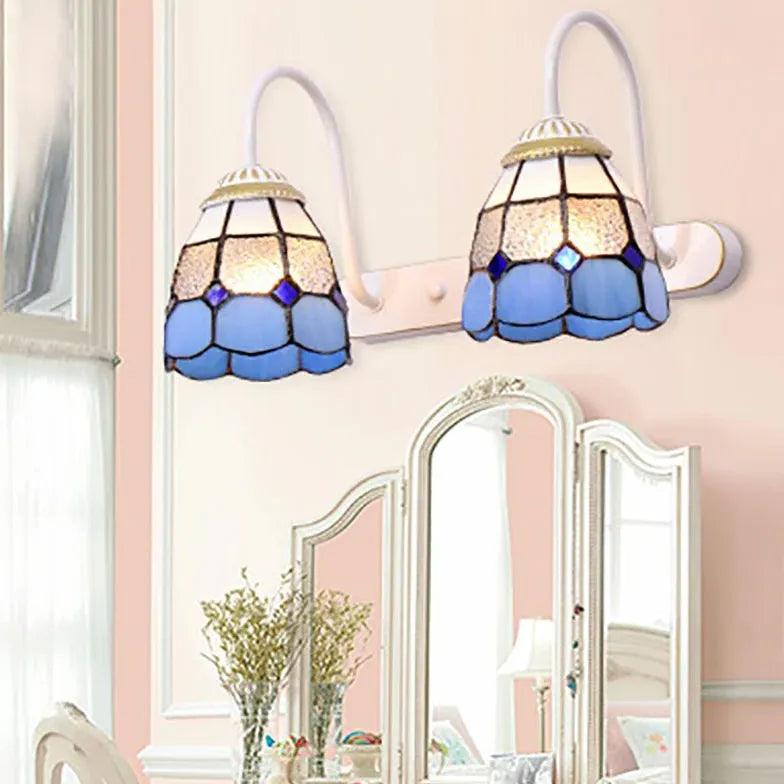 Tiffany Double Head Vintage Wall Lights - Clowas