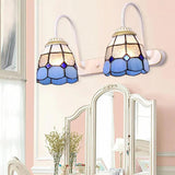 Tiffany Double Head Vintage Wall Lights - Clowas