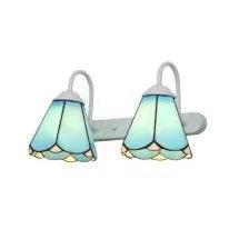 Tiffany Double Head Vintage Wall Lights - Clowas