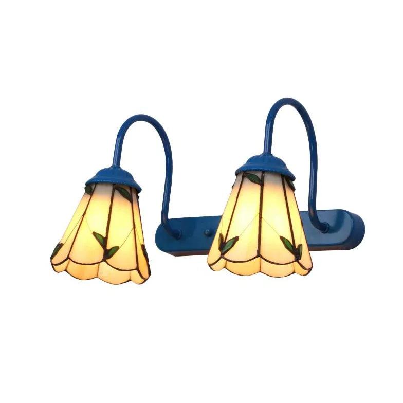 Tiffany Double Head Vintage Wall Lights - Clowas