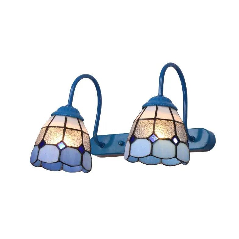 Tiffany Double Head Vintage Wall Lights - Clowas