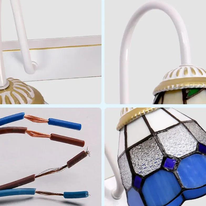 Tiffany Double Head Vintage Wall Lights - Clowas