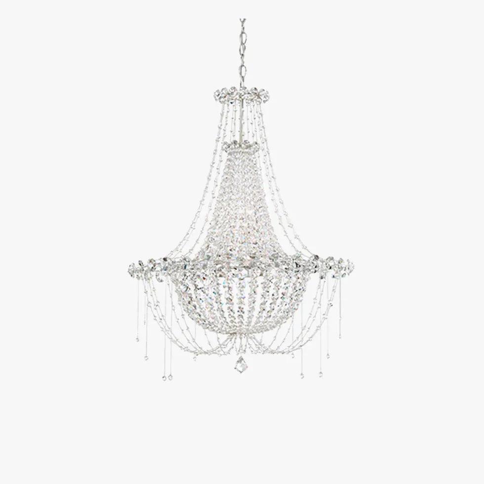 beaded crystal living room chandelier - Clowas