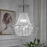 beaded crystal living room chandelier - Clowas