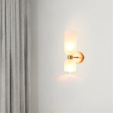 Glass Indoor Wall Lights Nordic Simple Bedside