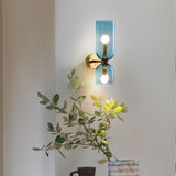 Glass Indoor Wall Lights Nordic Simple Bedside