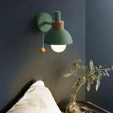 Macaron Flashlight Wall Light for Bedroom