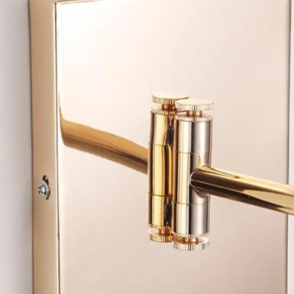 Beige Conical Single Arm Wall Lamp - Clowas