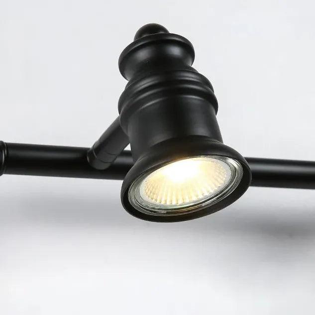 Bell Black Vintage Bathroom Wall Lights - Clowas