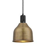 Luxury Electroplated Antique Bronze Design Pendant Light