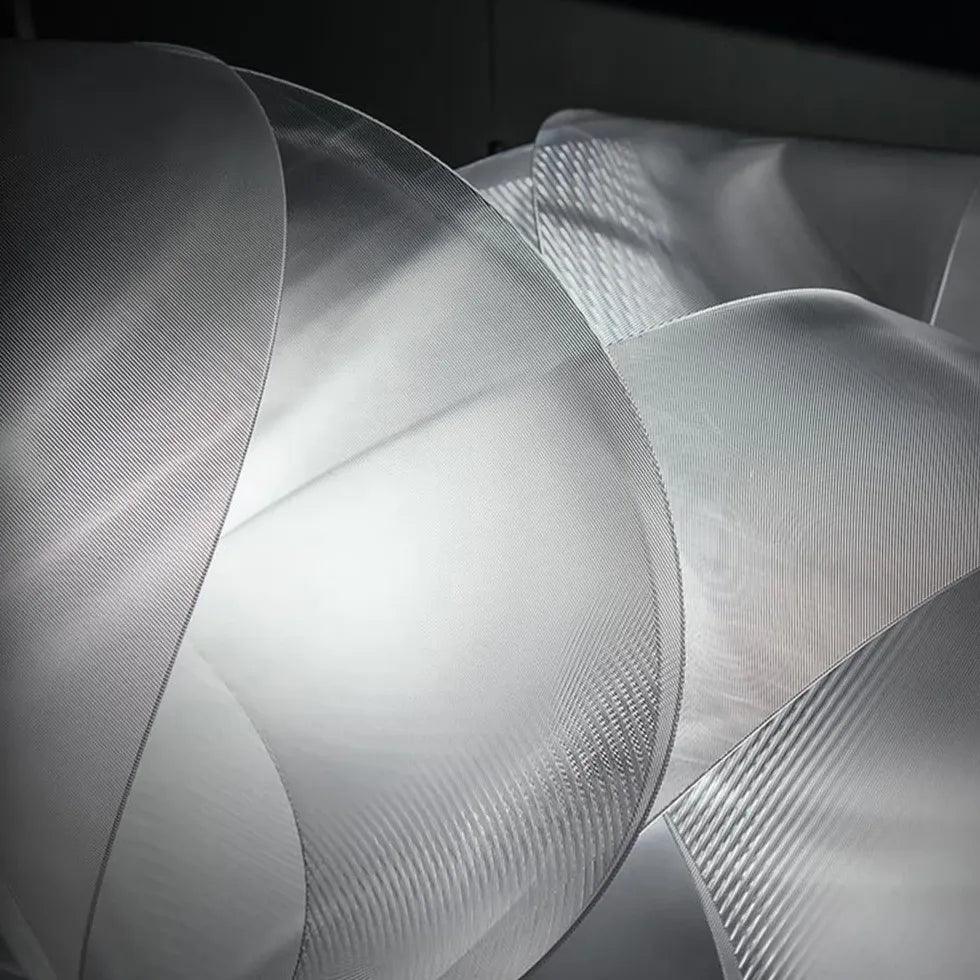 White Cloud-Shaped PVC LED Pendant Light - Clowas