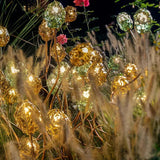 Elegant Glass Flower Outdoor Floor lamps - Clowas