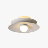 Disc-Shaped Minimalist Modern Ceiling Light - Clowas